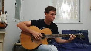 Кино (В.Цой) - Кончится лето (Фингерстайл кавер на гитаре)