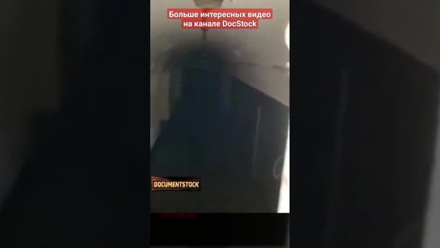 Демон в старом доме попал на камеру