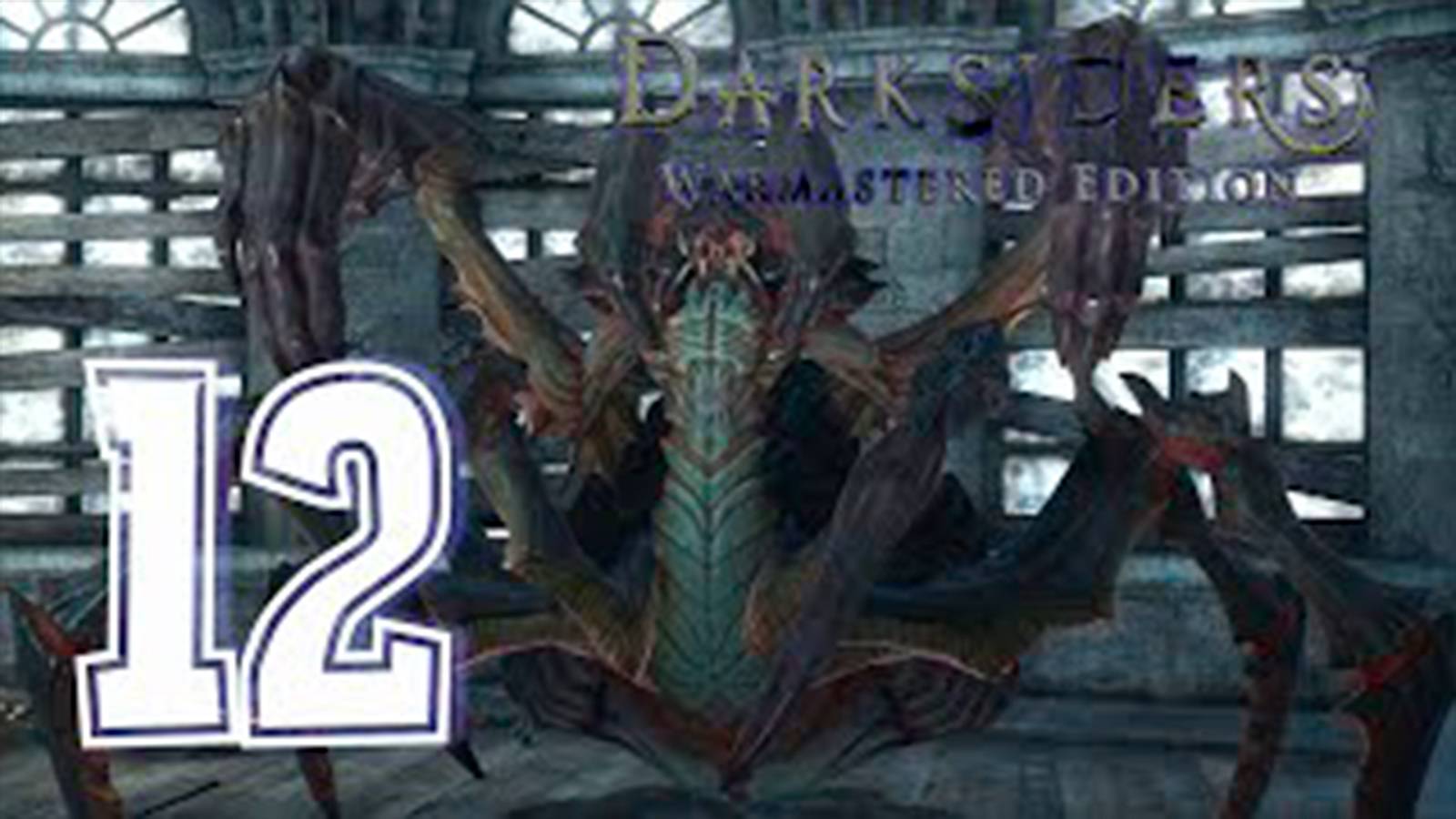 Прохождение Darksiders Warmastered Edition. часть 12.  Босс СИЛИТА