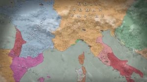 Почему Италия была так раздроблена в Средние Века? (Kings and Generals RUS)