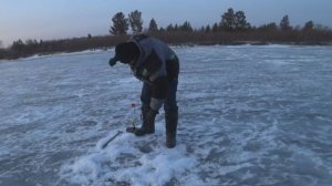 Рыбалка на налима зимой.