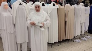 Женские платья для ХАДЖА  УМРЫ ФАРЗ и Намаза  Исламская Одежда