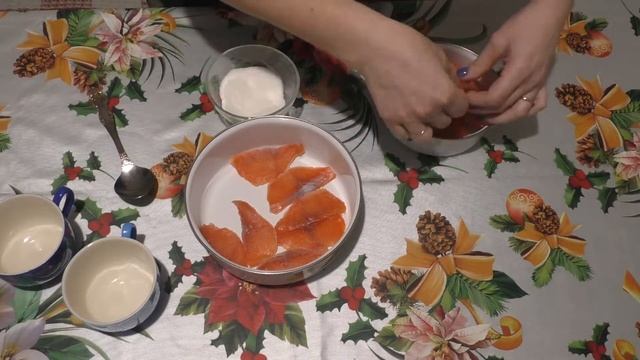 Как быстро засолить форель!!!