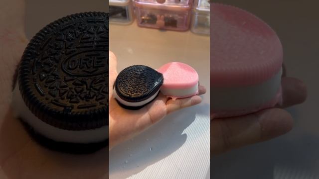 Таба сквиш Oreo squishy #мягкий #ручной работы #без стресса #oreocake #asmrsounds #снятие стресса