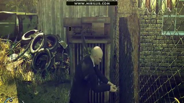 Прохождение Hitman Absolution миссия 9 Побрить Ленни смотреть онлайн