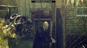 Прохождение Hitman Absolution миссия 9 Побрить Ленни