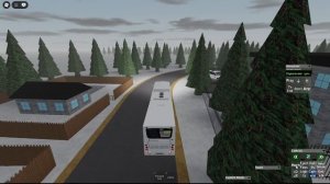 Сосновский (роблокс) маршрут №4 Рынок-Сумская ул.,Сумская ул.-Рынок