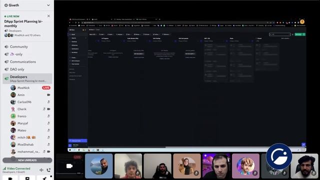 Giveth Livestream - dApps Sprint Planning - March 6th, 2023 смотреть онлайн