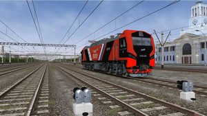 Обкатываем Эп2к-500 в Openrails