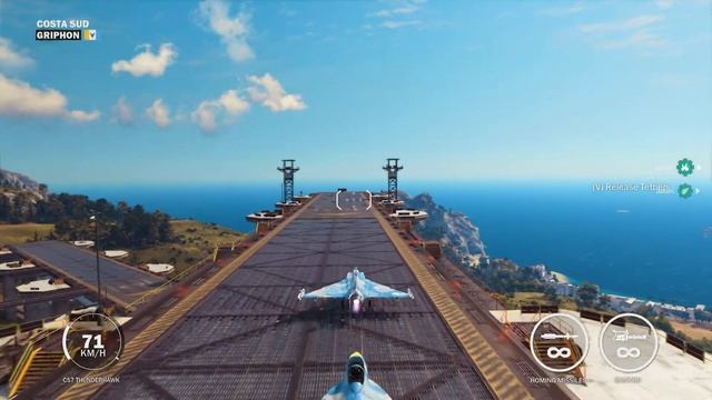 Just Cause 3 | Jet Convoy | Plane Drop Bomb смотреть онлайн