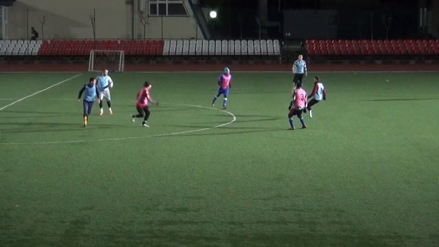 Amateur league КБР| Winter cup 2017. Группа С. 4 тур. Виктория Гриззлис - Олимпик Марсель. 1 тайм