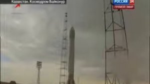 Запуск ракеты "Протон-М"