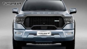2025 FOTON TUNLAND V9 and V7