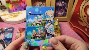 РАСПАКОВКА карт Genshin Impact | бокс КЛИ | ЛИМИТКА