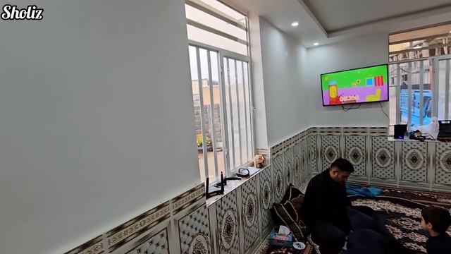 The Sholiz Family’s Rainy Day Life & Narges' Mother’s Visit | Nomadic Family Drama 🌧️ смотреть онлайн