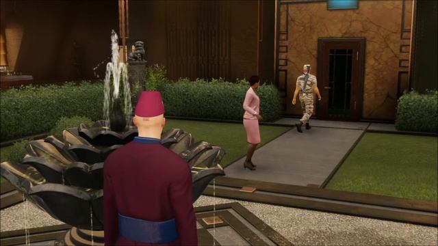 HITMAN elusive target adeze oijofor dialogues смотреть онлайн
