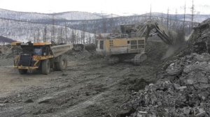 Албынский РУДНИК, CATERPILLAR 777F