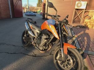 4Е KTM 790 duke 2019 год. МОТОБАЗА+79612934363