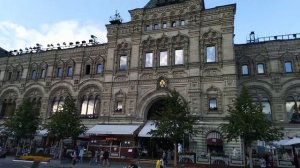 Красная площадь в Москве