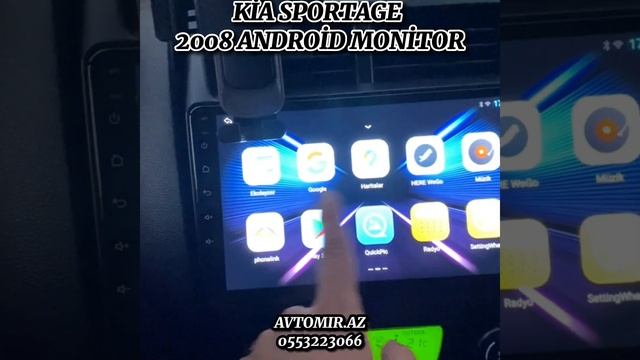 KİA SPORTAGE 2008 ANDROİD MONİTOR*Avtomir.az* 0553223066 / Atatürk prospekti 62 смотреть онлайн