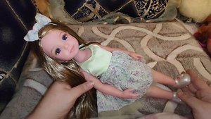 Опять новый молд у Sariel   Мне девочка понравилась☺