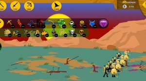 stick war legacy играю с читами простите что без микро😔