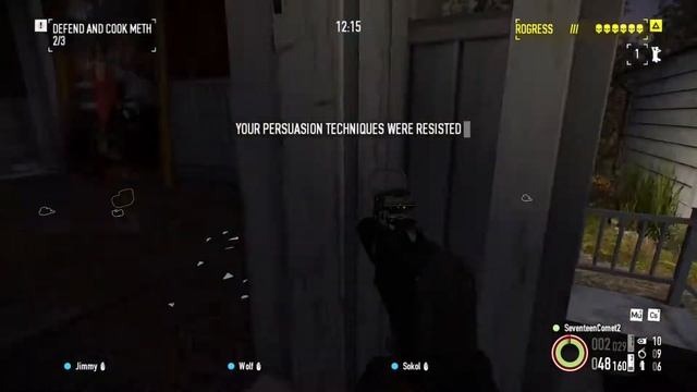 Payday 2 Storyline Part 22 Rats Death Sentence/One down Loud Mark 10 Rogue смотреть онлайн