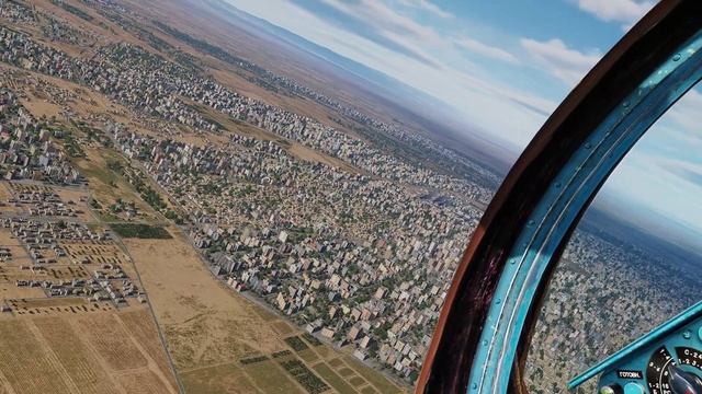 DCS МиГ-21бис Кампания "Ishtar: гражданская война в Сирии" Задание №2 "Фабрика Хомса"
