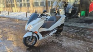 Скутер Honda Forza MF10 (118HB25) 2008 г.в