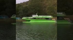 БАРРАКУДА выходит в море