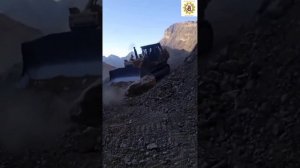 Бузнасан Нух, 14.12.2024. Заполняем ущелье, бульдозеры в деле. процесс работы. Б.Ф. Дорога предков.