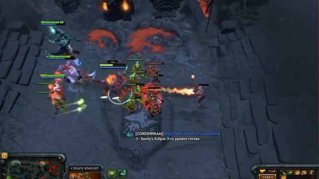 DOTA 2/chaos-knight смотреть онлайн