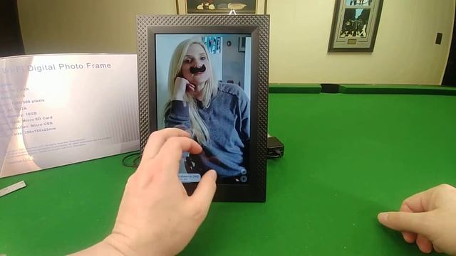 Frameo Digital Photo Frame WiFi 10.1 inch Display Review, Good digital photo frame смотреть онлайн