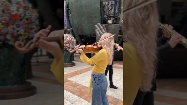 Такой вот менуэт Баха. Дуэт Скрипка и Сопрано Саксофон. @ #imperialis #bach #saxophone #violin смотреть онлайн