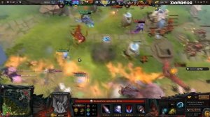 Вилат зачитал) - Dota 2 Vega vs Na'Vi - Rap by V1lat