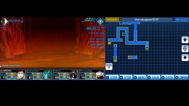 Strange Journey Redux English 84   Getting Through Sector Horologium! смотреть онлайн