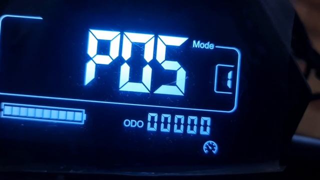 настройки электросамоката kugoo M5 Pro включение круиз-контроля и прочие настройки