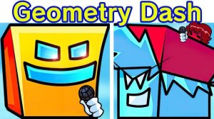 фнд  fnf  против геометри деш