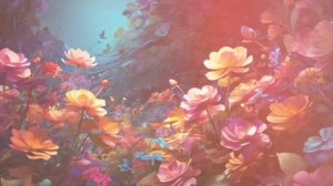 Фантастический цветочный рай