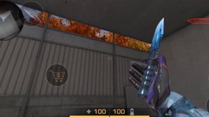 анимации ножей в стандофф 2 (кунай, кукри, м9)