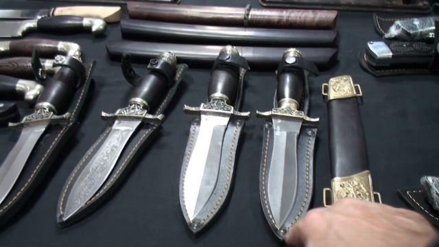 Заканчиваю бродить по выставке ножей на Охота и рыболовство осень 2023. смотреть онлайн