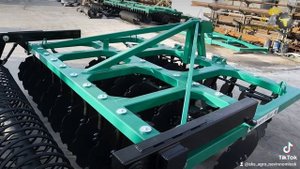 БОРОНА ДИСКОВАЯ БД-3х3Н РадогостМаш