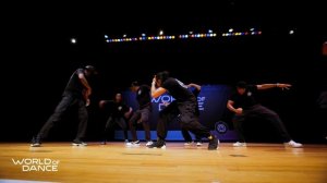 Concrete City ｜ Team Division ｜ World of Dance Boston 2024