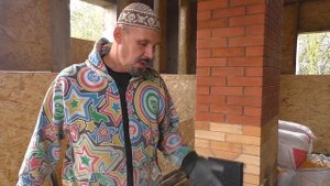 Утепление стен опилками - простой народный способ \\House insulation with sawdust