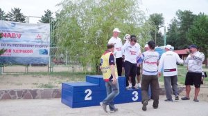 Чемпионат России по фидерной ловле 2019. Отчётный фильм. Часть 3