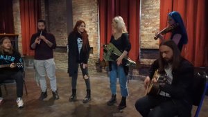 Eluveitie Acoustive Live playing Lvgvs Salt Lake City at the Depot March 15 2023
