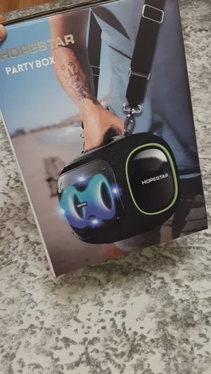 hopestar party box 120w
