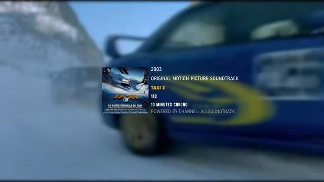 13_10 MINUTES CHRONO_OST TAXI 3