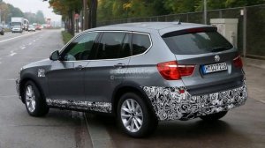 bmw x3 2015 model