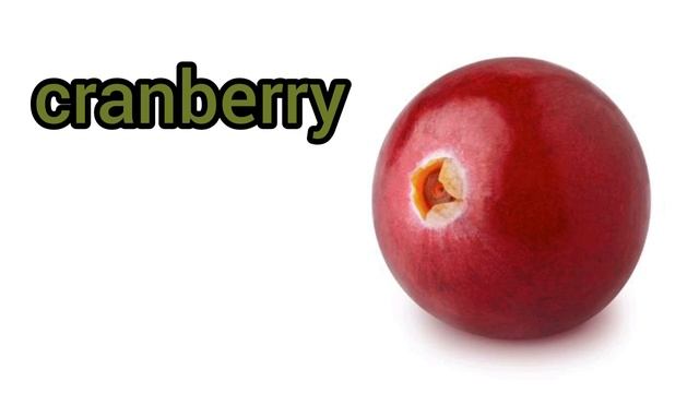 How to Pronounce cranberry in English смотреть онлайн